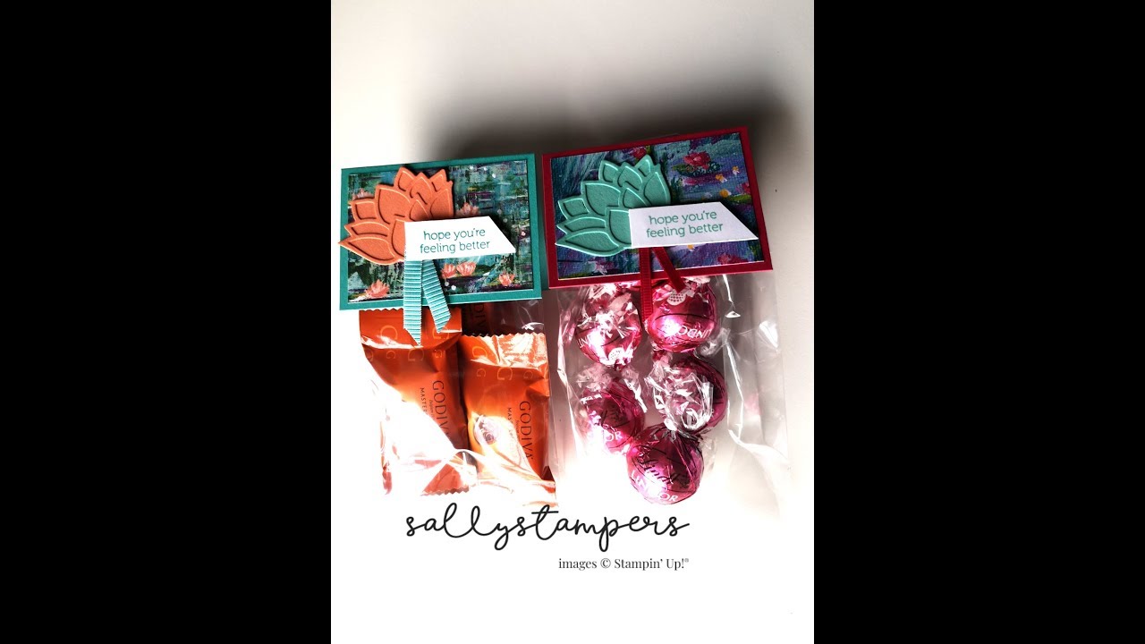 Super Simple Treat bag Toppers