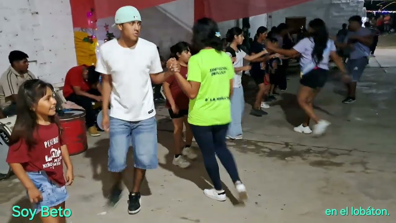 El pesebre de santa clara en el levantamiento de el pesebre del lobáton. 11 de enero 2026.