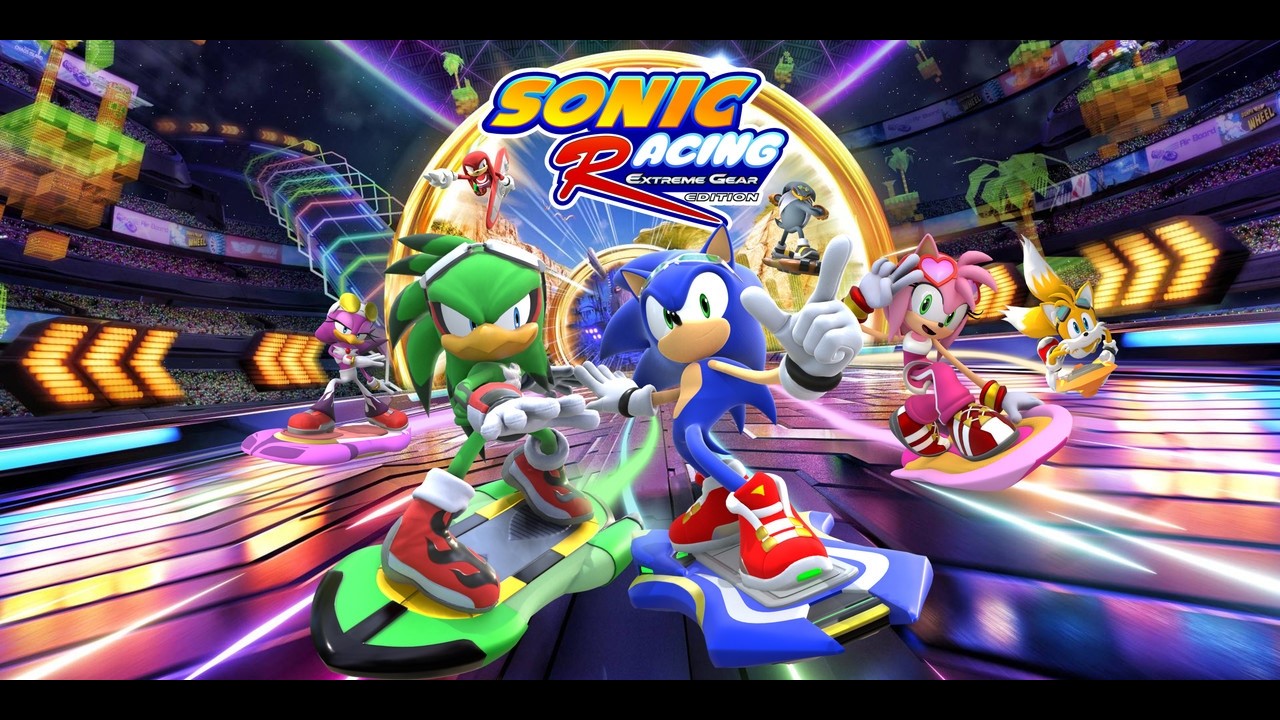 sonic crossworlds extreme gear edition stream :)