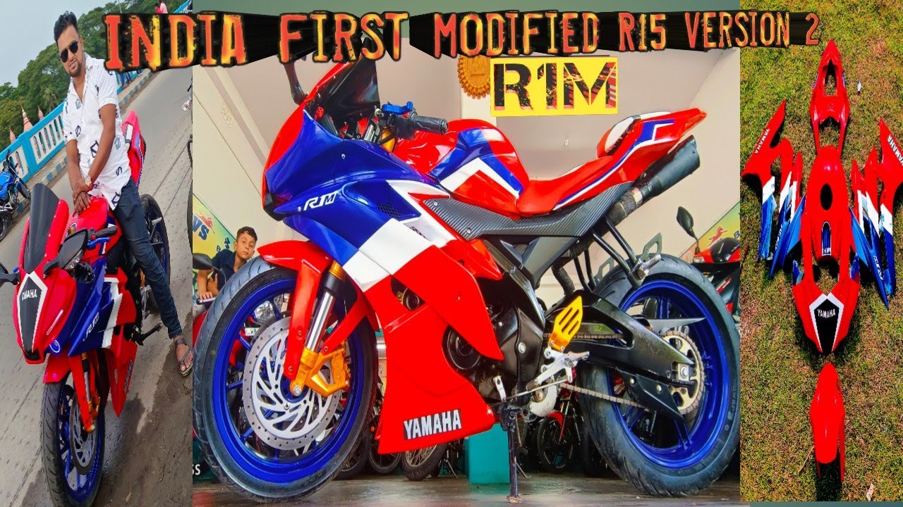 Kolkata's First Yamaha R15V2 Modified Into R1M