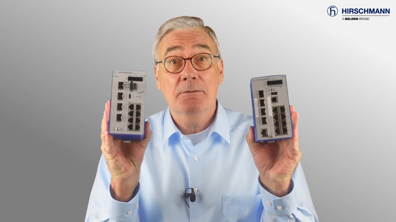 Configuration Migration from Hirschmann Classic Switches to HiOS Switches