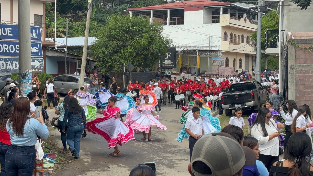 Desfile Corinto Morazan El Salvador 
