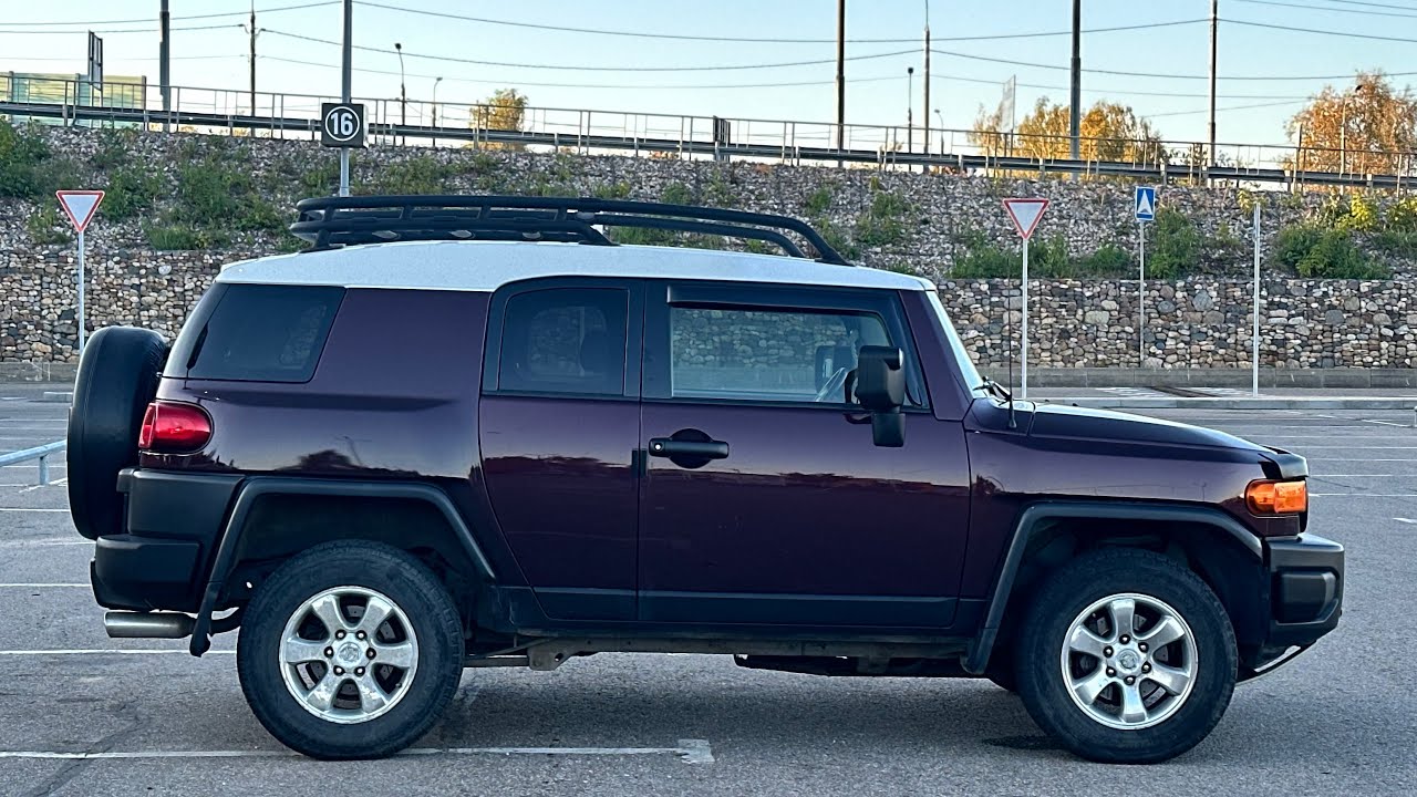 Toyota FJ cruiser 2007г.в.