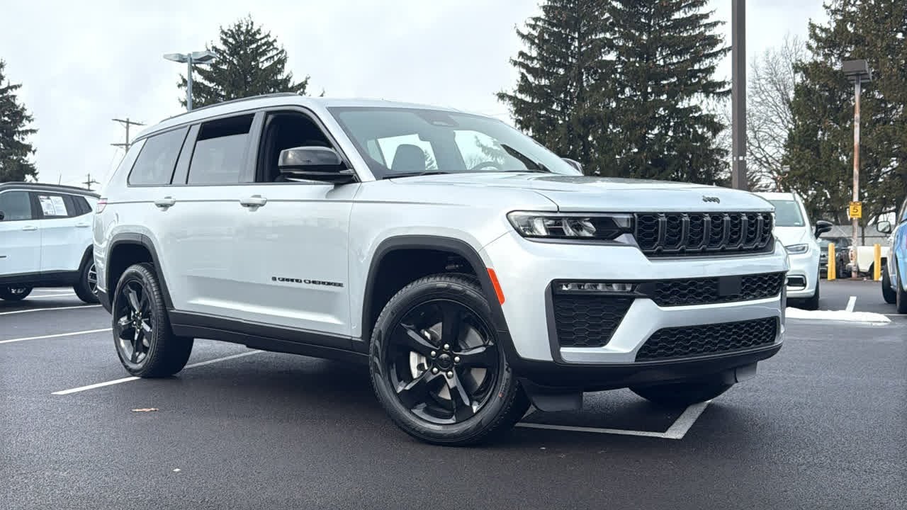 2026 Jeep Grand Cherokee L Limited Columbus, Whitehall, Dublin, Hilliard, Delaware OH