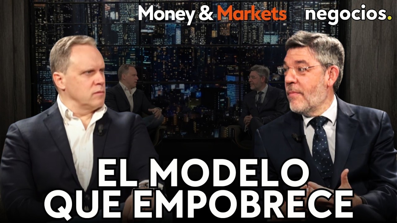 DANIEL LACALLE | El modelo político que empobrece: la productividad estancada y el gasto desbocado