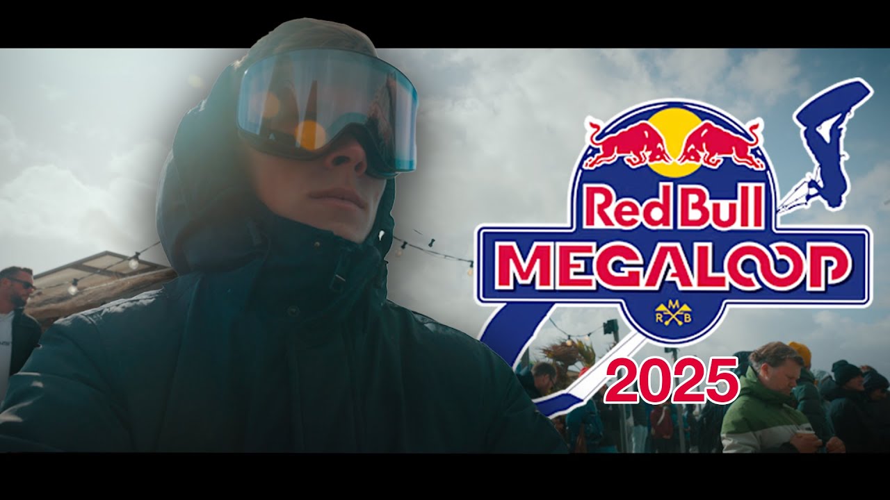 I went to the @redbull MEGALOOP 2025! [EXTREME conditions]