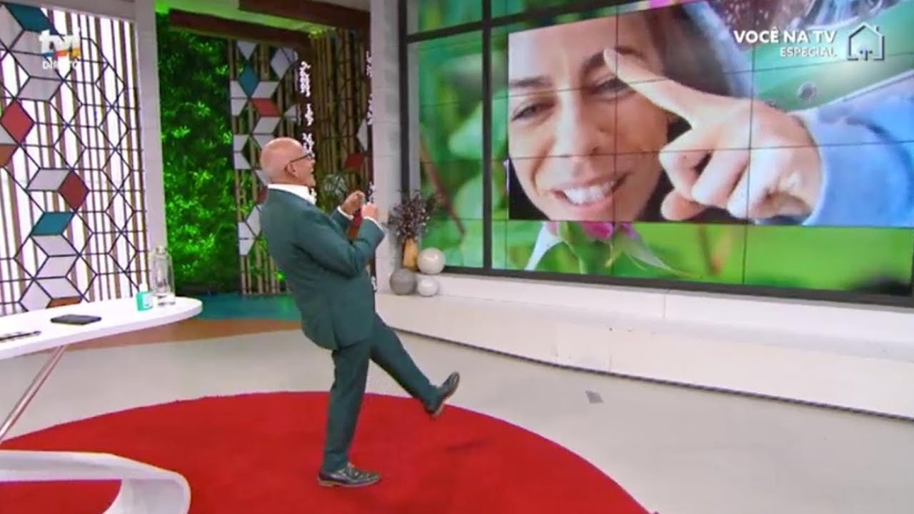 Filomena Cautela elogia a generosidade de Manuel Lu&iacute;s Goucha | Voc&ecirc; na TV!