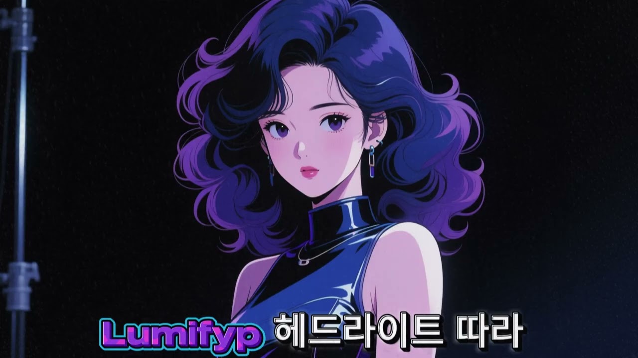 Lumifyp - 헤드라이트 따라 | Korean City Pop Female Vocal | Following Headlights | Seoul Night Drive Vibes