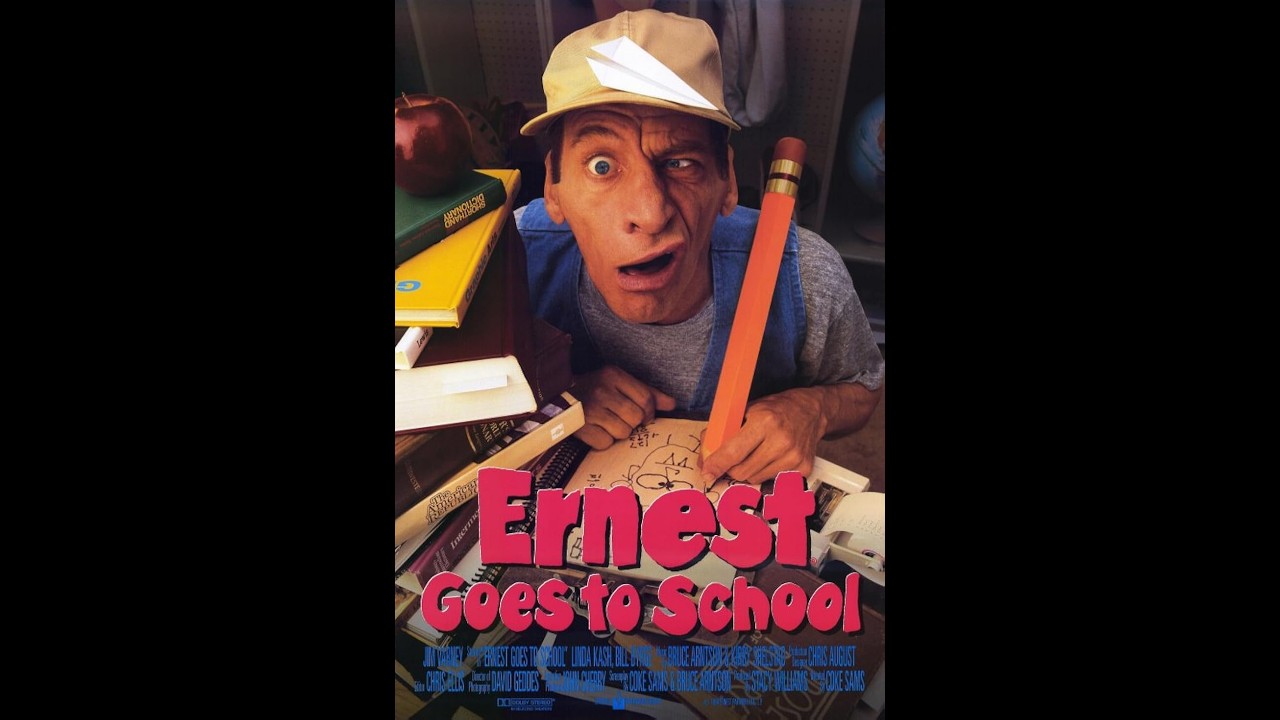 Ernest Goes To School &brvbar; 1998 Wonderful World of Disney ABC Full Movie w&frasl; Original Commercials