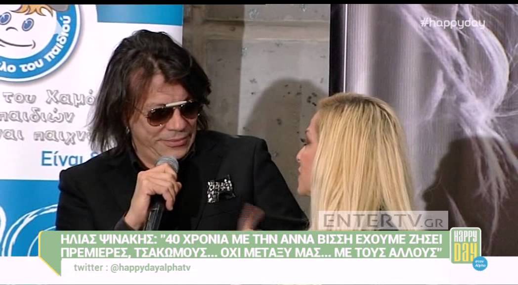 Entertv: Άννα Βίσση: «Δεν μου αρέσει ο τίτλος 