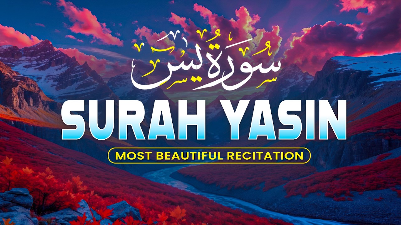 Surah Yaseen سورة يس | Soothing & Calming Lofi Quran to Soothe the Soul & Ease the Heart by Alaa Aql
