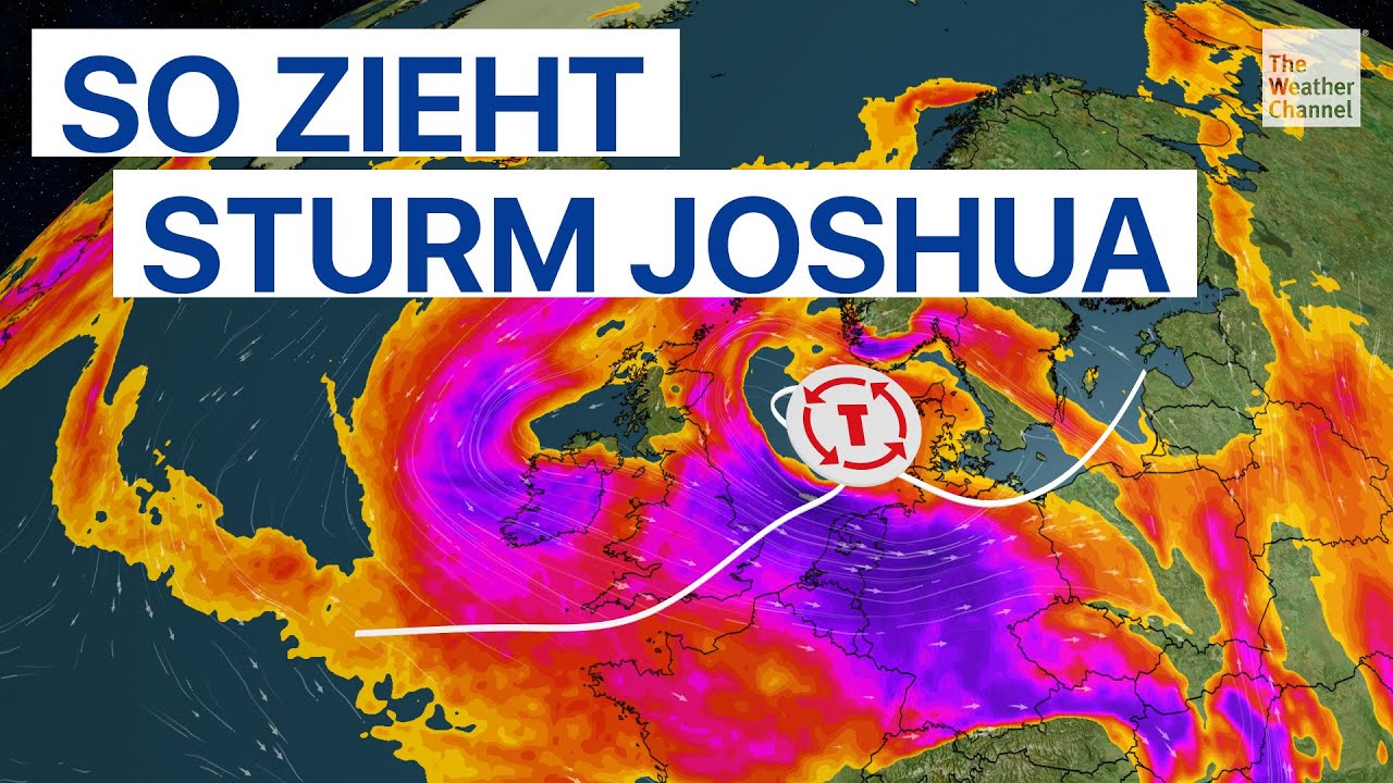 Schwerer Sturm erreicht bald Deutschland &ndash; Orkanb&ouml;en und Sturmflut m&ouml;glich!
