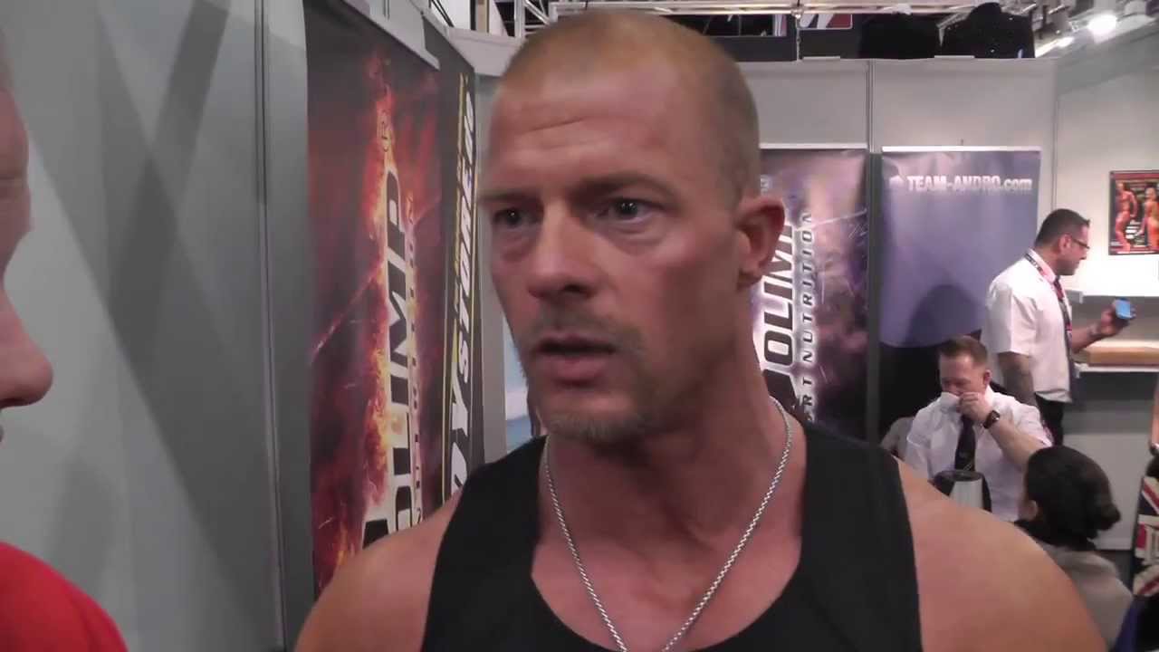 FIBO 2013 - Bodybuilder Peter Baers im Interview
