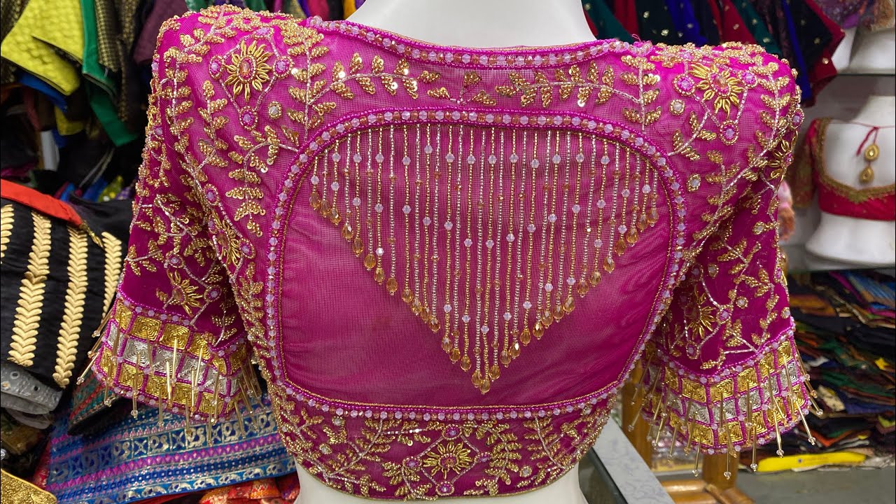 Factory Prices Jayanagar BANGALORE | WhatsApp shopping & courier Avail #readymadeblouses #aariwork