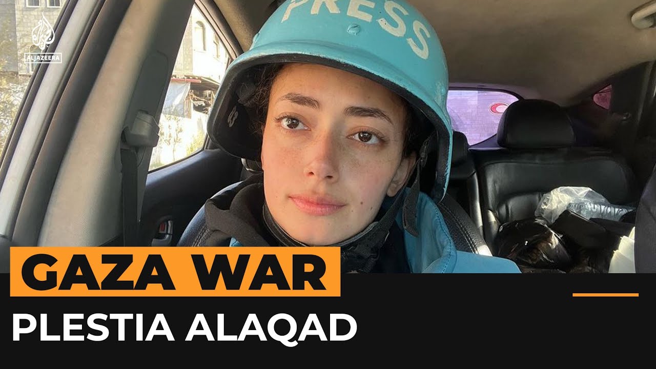 Interview with Plestia, the world’s eyes into Gaza | Al Jazeera Newsfeed