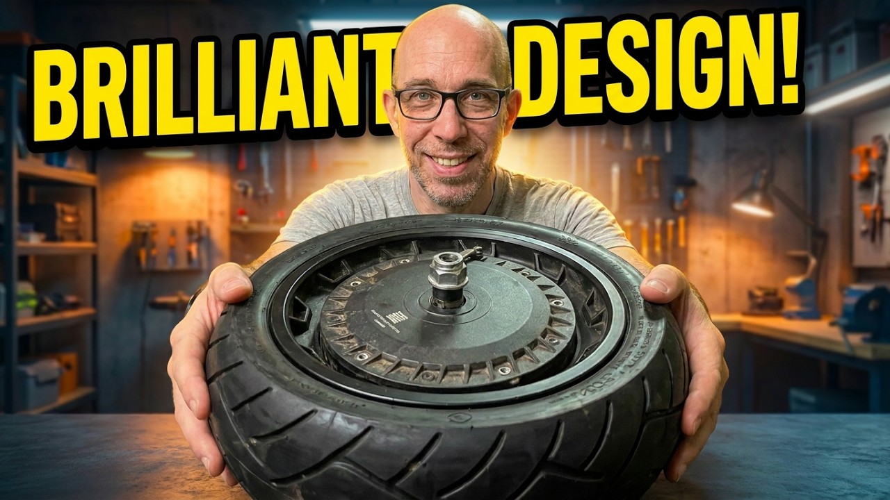 Replacing Tyres on Ninebot MAX G3
