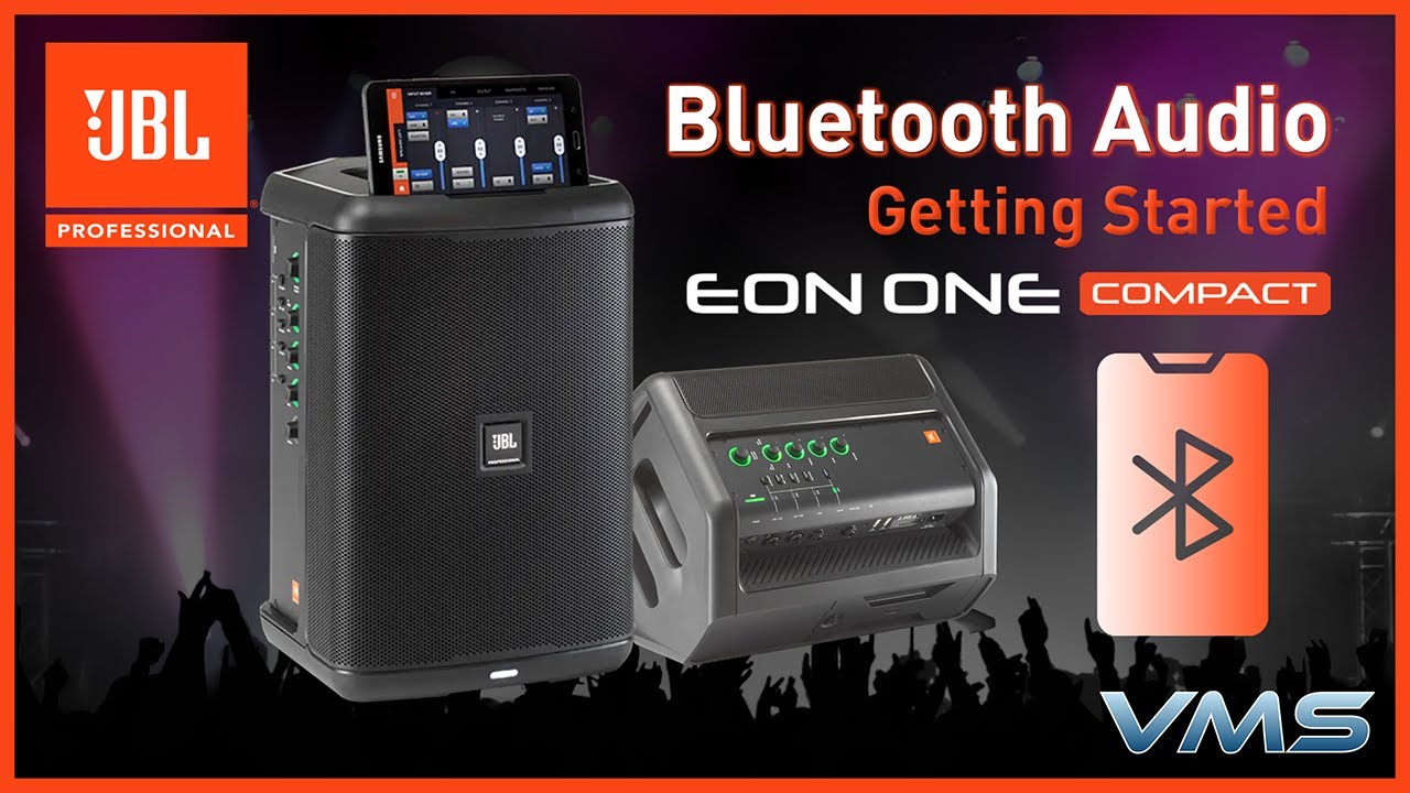 JBL EON ONE Compact | Bluetooth Audio Pairing