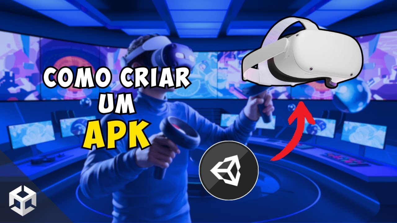 Como gerar apk do projeto Unity para o Meta Quest - Unity VR Tutorial