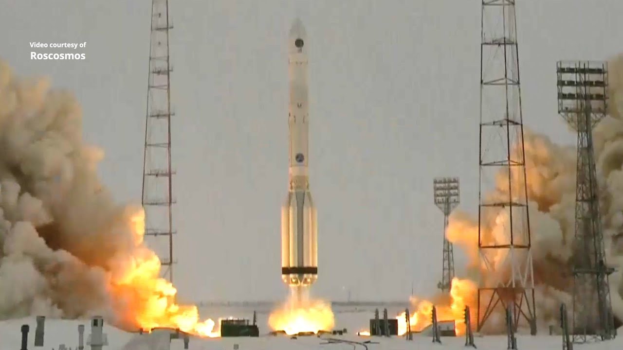 Proton-M launches Elektro-L No.4