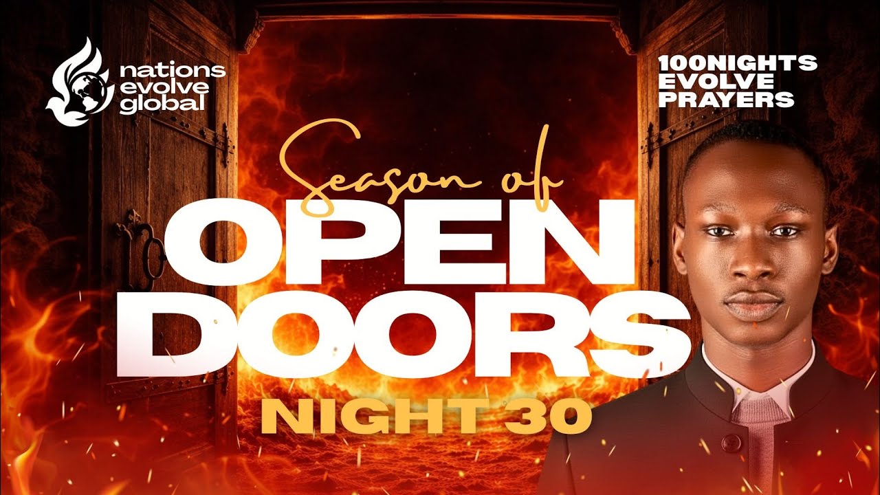 EVOLVE PRAYERS WITH PRECIOUS YEMI AKERELE NIGHT 30 || SEASON OF OPEN DOORS