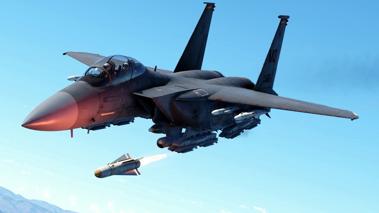 The Strike Aircraft of All Time || F-15E Strike Eagle CAS in Ground RB (War Thunder Firebirds)