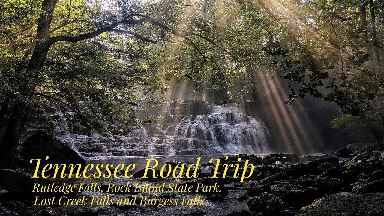 Tennessee Road Trip - Rutledge Falls, Rock Island SP, Lost Creek Falls & Burgess Falls - 8/11/20