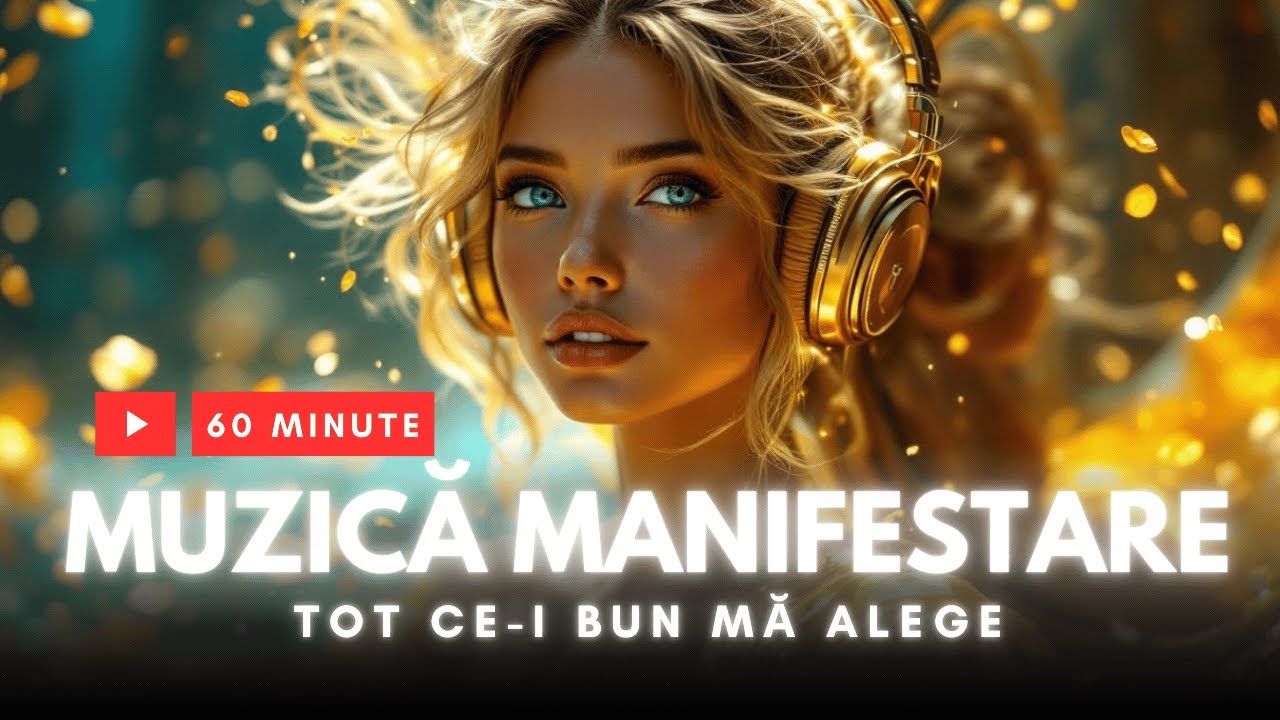 Tot Ce-i Bun Mă Alege | Muzica Manifestare Abundență și Iubire de sine ✨60 Minutec