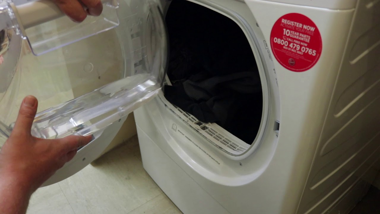 Hoover Dynamic Next 9KG A++ Tumble Dryer (DXH9A2DCE-80/)