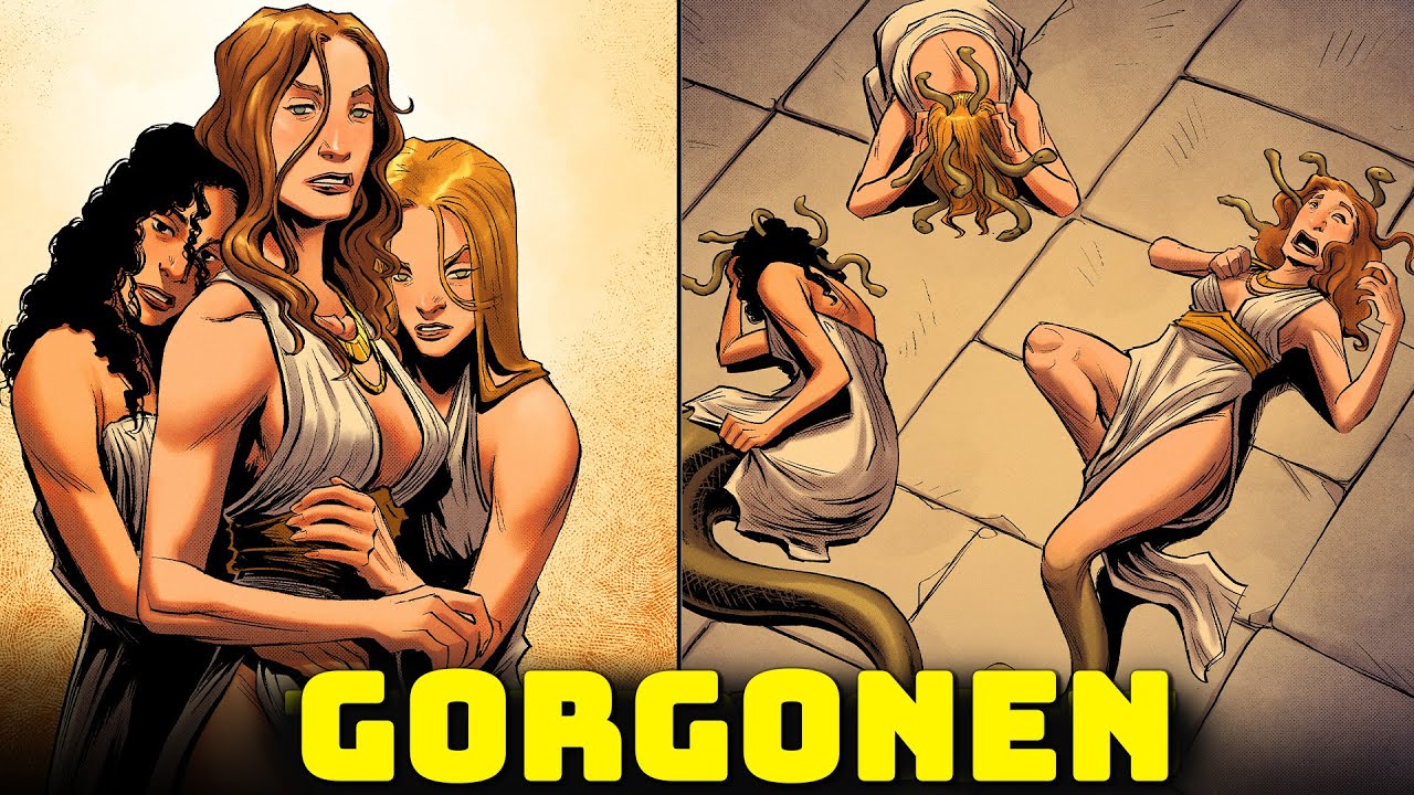 Gorgonen – Die Schillernden Kreaturen der Griechischen Mythologie