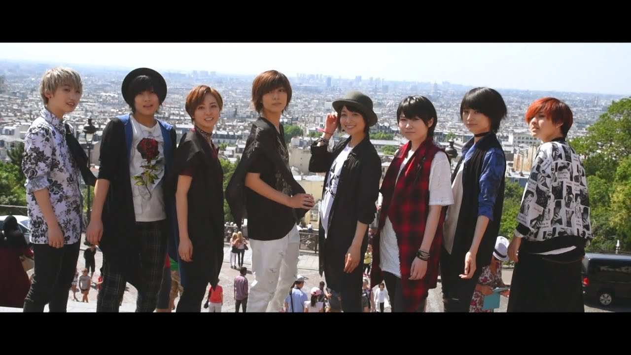 ザ・フーパーズ - THE HOOPERS「Gambling Love」 Road movie in Paris