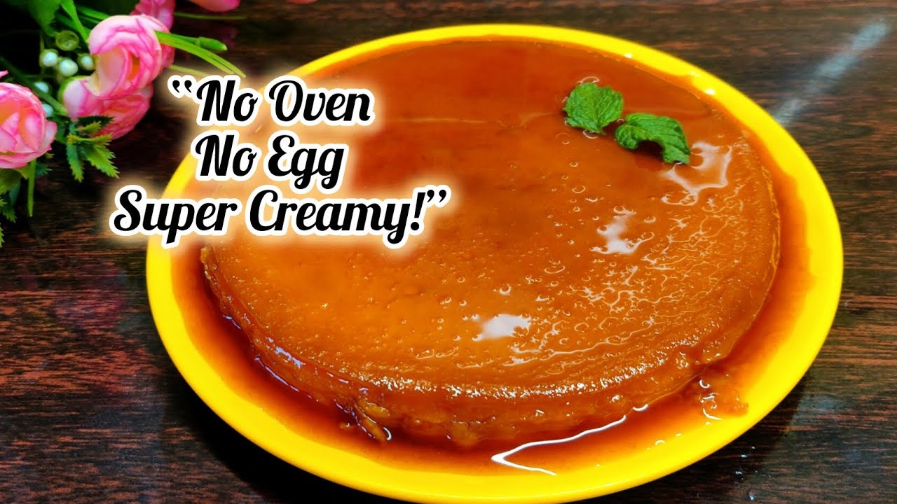 Bread Caramel Pudding Recipe | Creamy Eggless Bread Pudding | How To Make pudding 🍮
