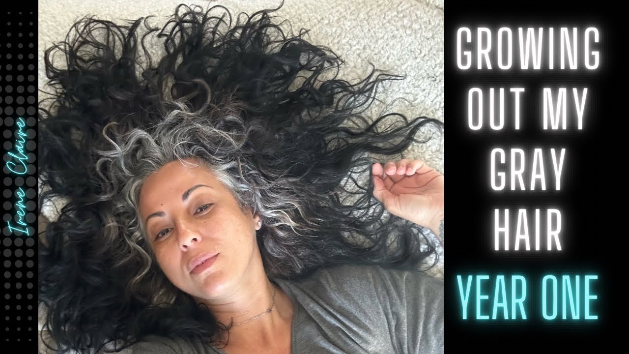 The First Year of Growing Out Gray Hair | Thoughts & Experiences | Is it worth it? #greyhair #proage