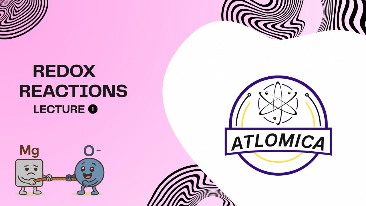 Oxidation and Reduction Made Easy | Redox Reactions Lecture 1