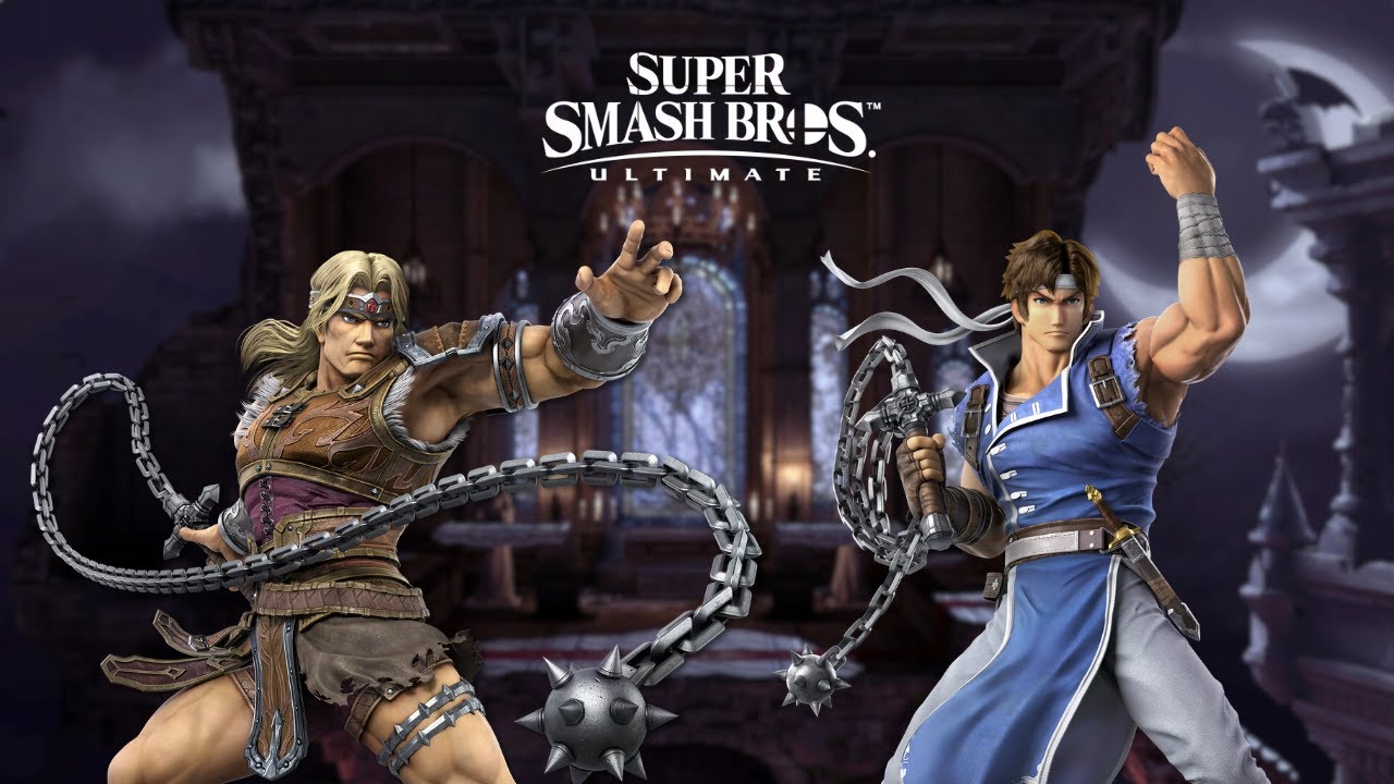 Ruta del duo Castelvania en Smash ultimate