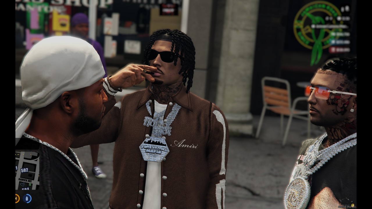 [ NEW ] 5k In Belly RP x Purge Event !!!