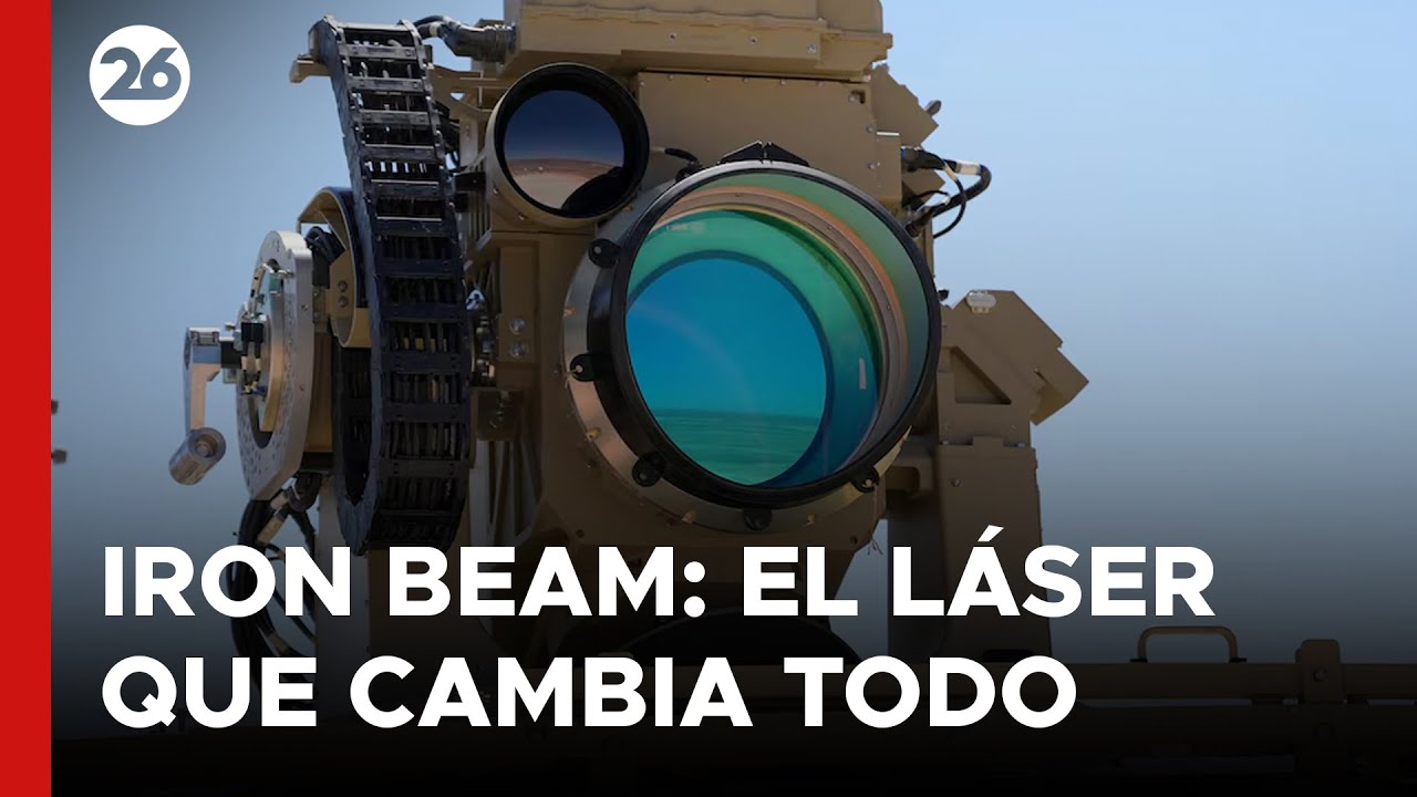 🚨 El LÁSER ISRAELÍ que revoluciona la GUERRA en la ciudad de GAZA