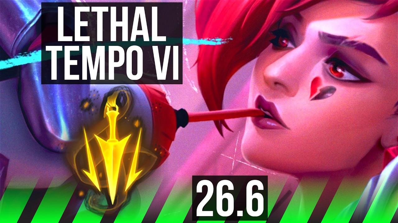 VI vs VOLIBEAR (JGL) | Lethal Tempo | NA Master | 26.6