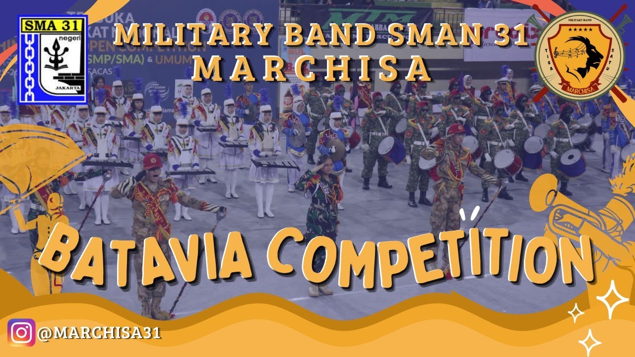 BATAVIA COMPETITION - Marchisa SMAN 31 Jakarta