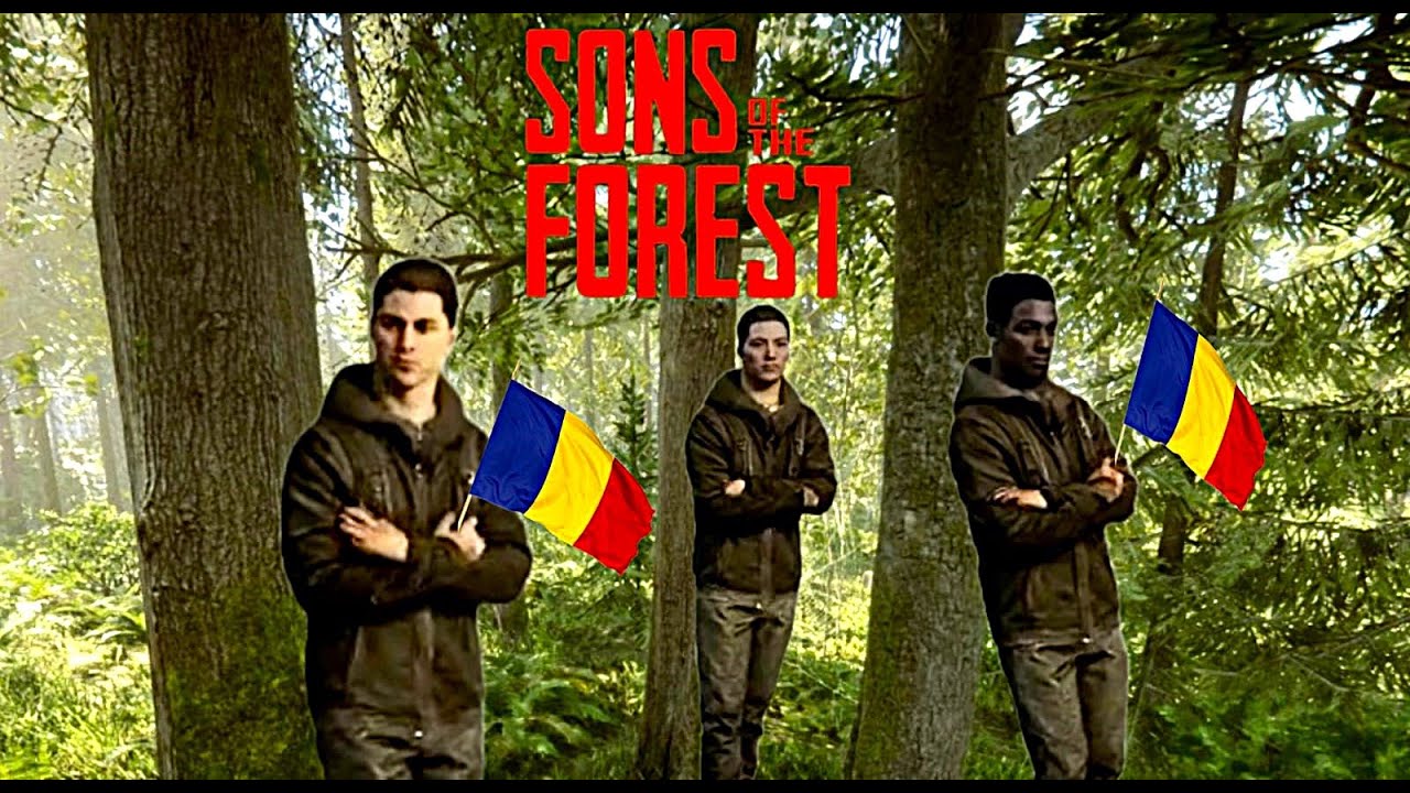 SONS OF THE FOREST ROMANIAN EDITION