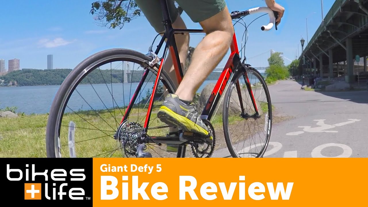 Giant Defy 5 Best Value Road Bike Video Review