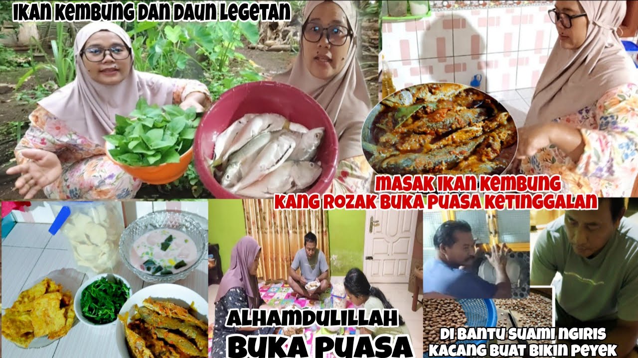 Sibuknya kalau sore menjelang buka puasa || masak buat keluarga menu harus gonta-ganti seharian ⁉️