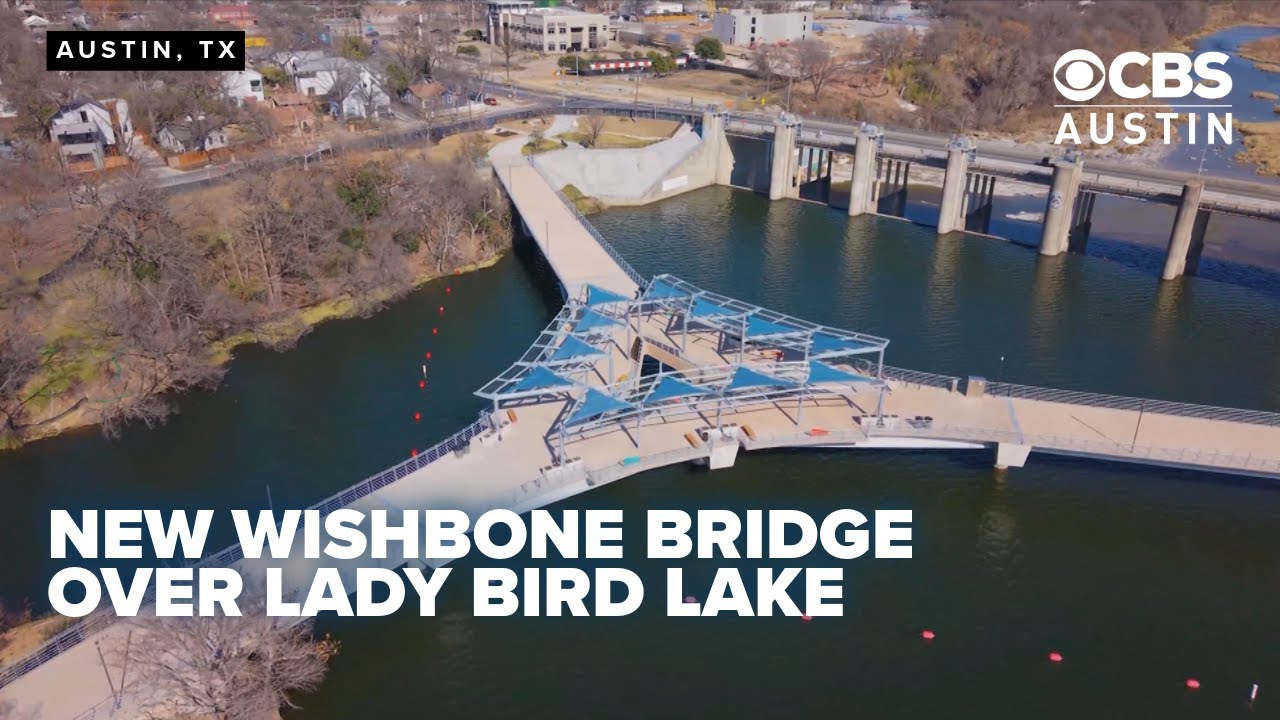 What to know about the grand opening of Austin's Wishbone Bridge over Lady Bird Lake