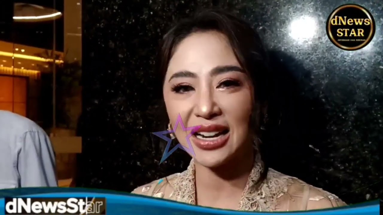 Reaksi Dewi Perssik Dijodohkan Dengan Virgoun Oleh Eva Manurung.