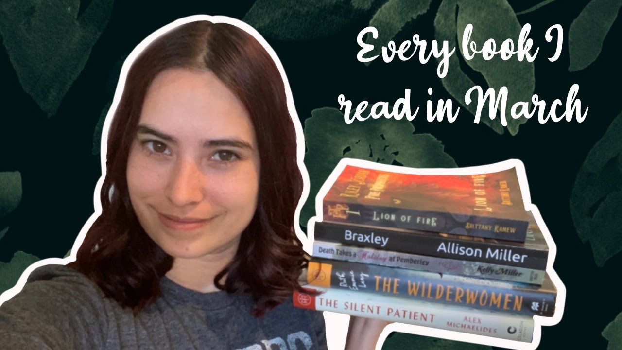 Every Book I Read in March