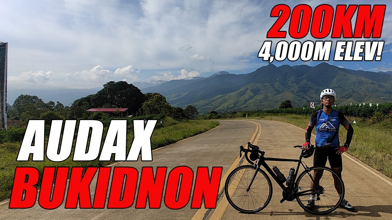 MA-EMOSYONG BYAHE SA KABUNDUKAN NG BUKIDNON | AUDAX 200KM BUKIDNON