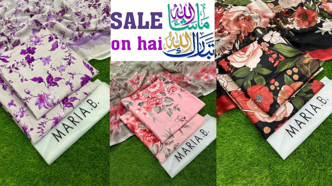 M prints iznik Sale 50% off || Gift for all subscribers || 03245654055