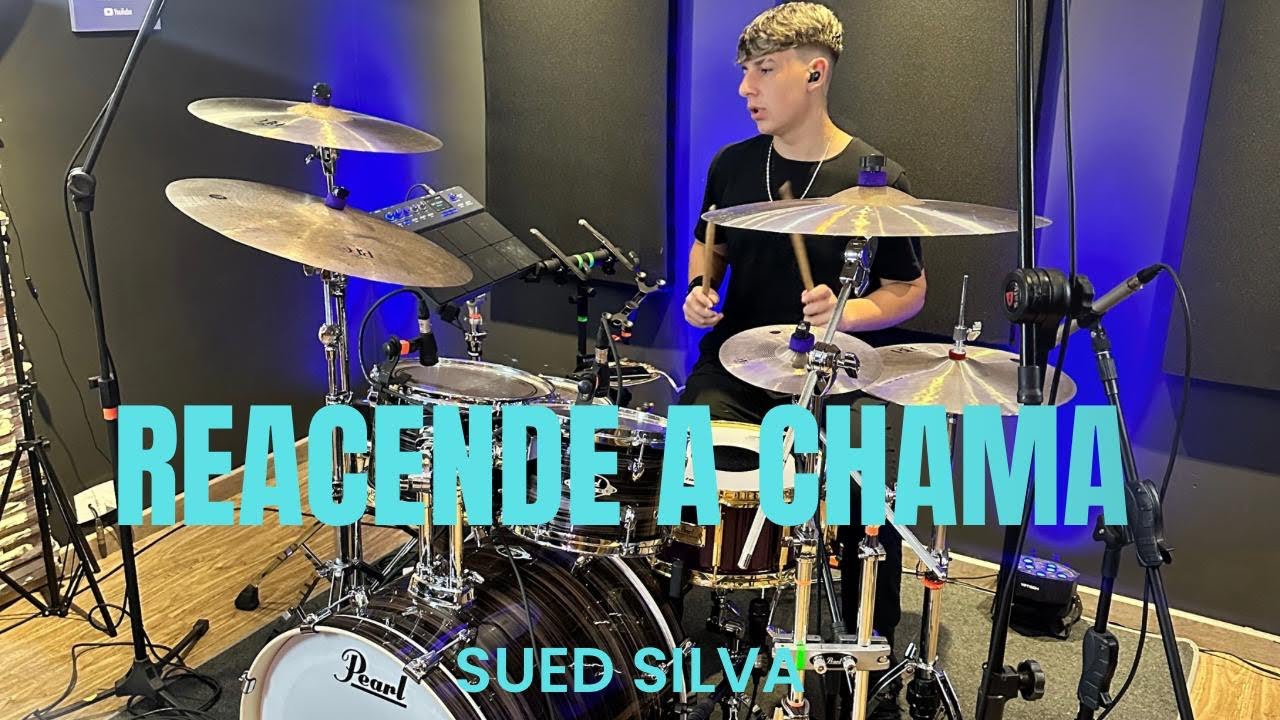 REACENDE A CHAMA - SUED SILVA - PH BATERA (drum cover)