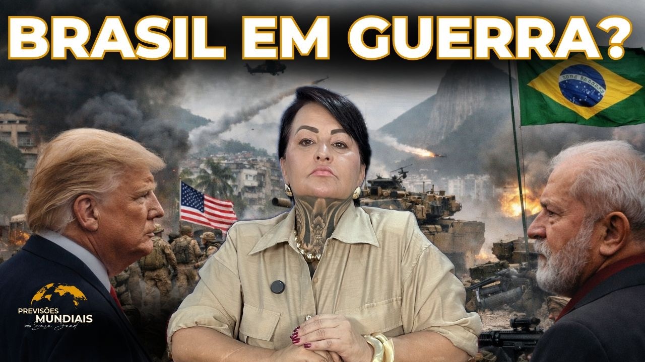 Previsão Brasil: Um conflito inesperado entre brasil e estados unidos?😱😱