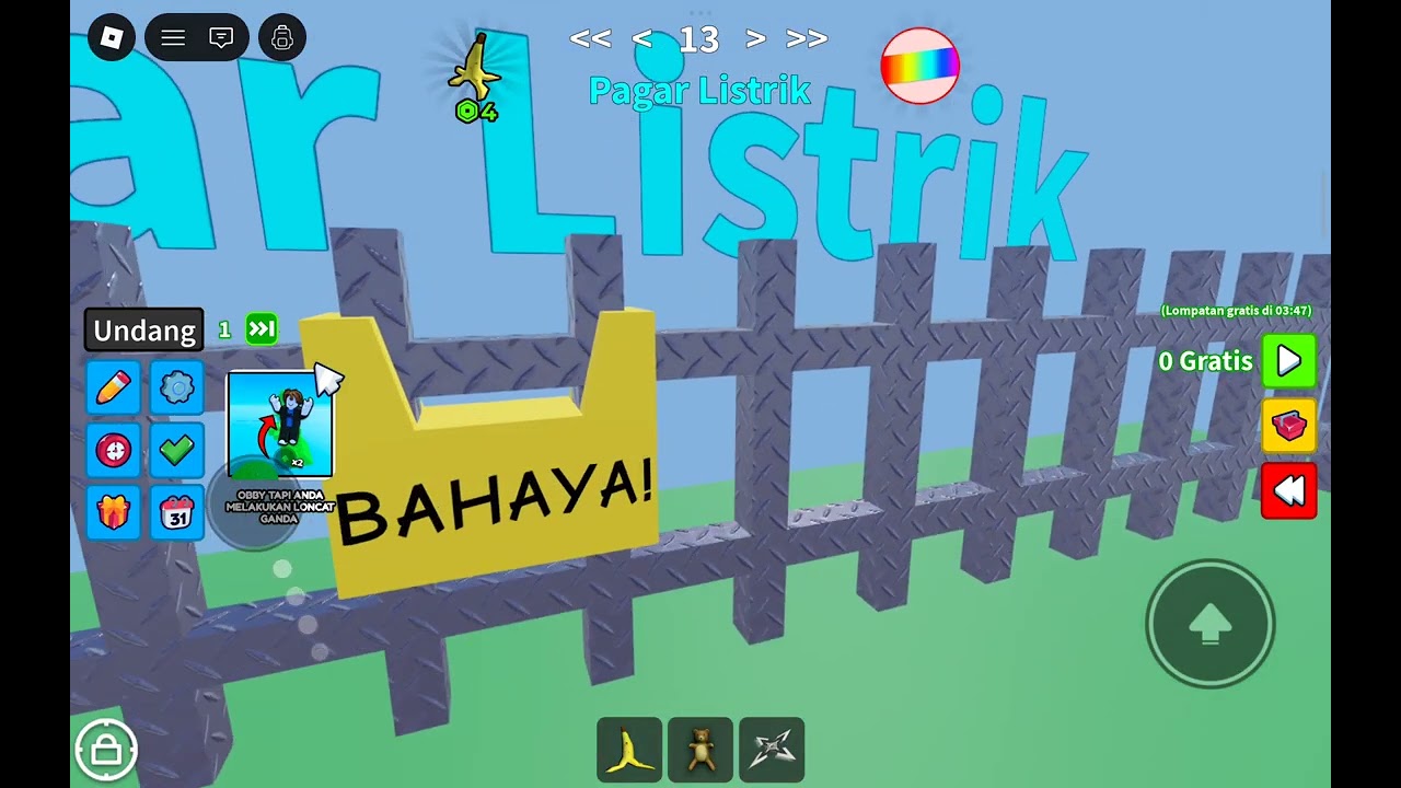 KITA BAKALAN PERMAINAN-PERMAINAN OOF DI GAME ROBLOX - Try To OOF