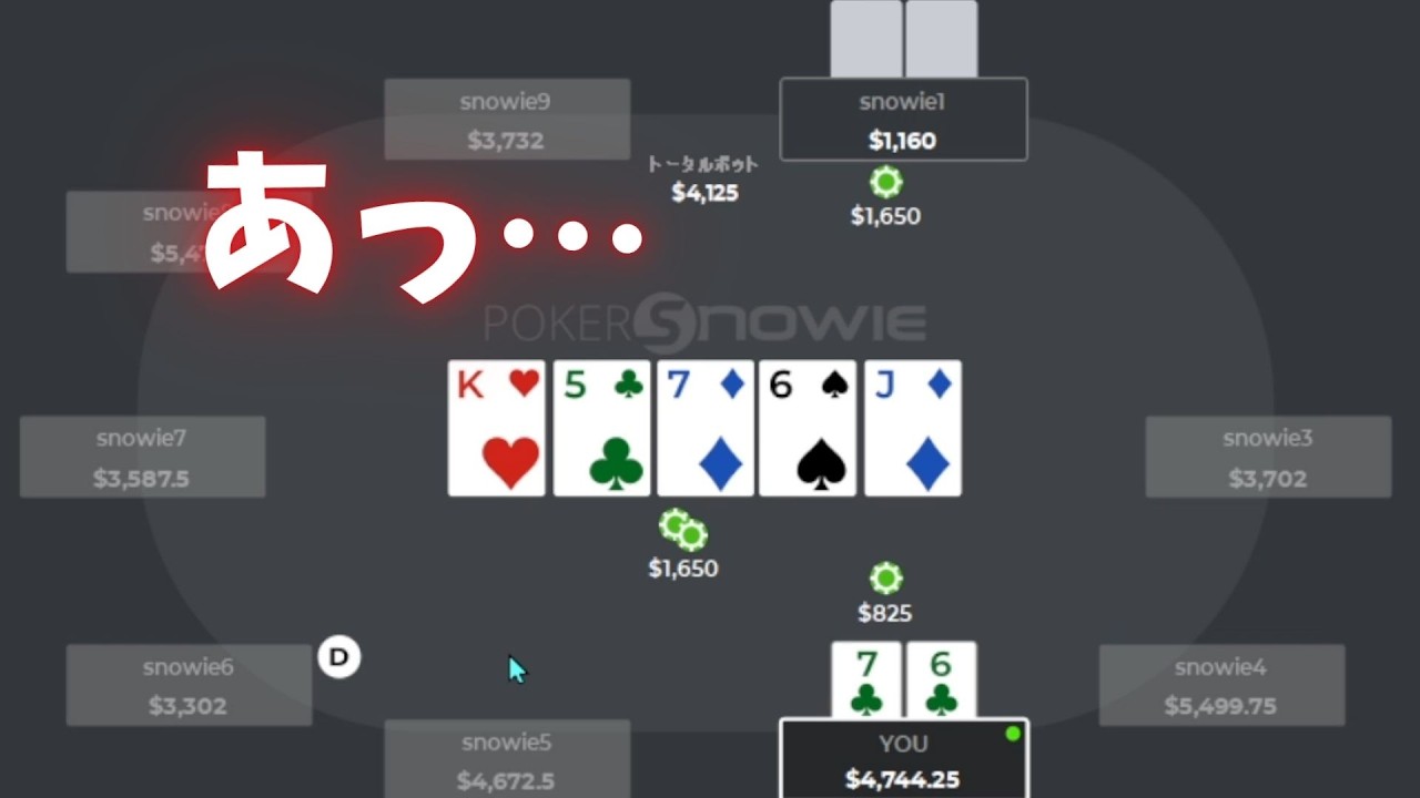 【ポーカー】VS PokerSnowie勉強会(リング/SNG)（2026/5/28）